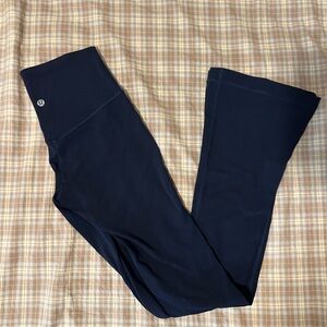 Lululemon Align Flare Navy Blue Leggings